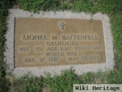 Lionel Mills Battenfeld