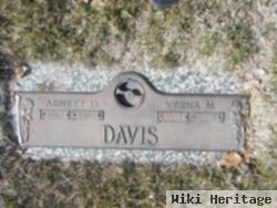 Arnett D Davis