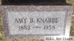 Amy B Clinkenbeard Knabbe