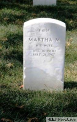 Martha M Mester