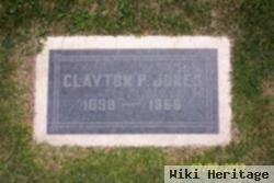 Clayton P Jones