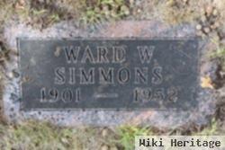 Ward W Simmons