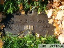 Mary Beck Price