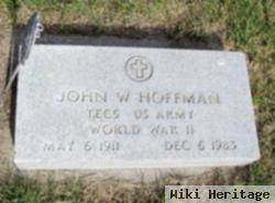 John W. Hoffman