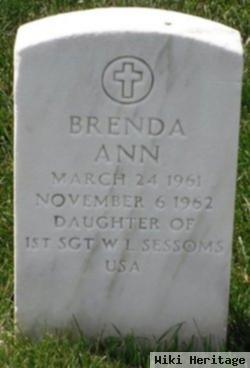 Brenda Ann Sessoms