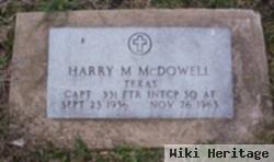 Capt Harry Michael Mcdowell