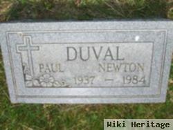 Paul Newton Duval