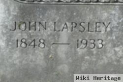 John Lapsley Mcmahon