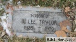 Willie L. Taylor