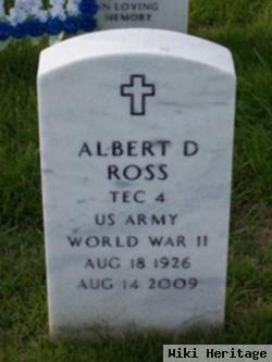 Albert D Ross