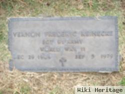 Sgt Vernon Frederic Reinecke