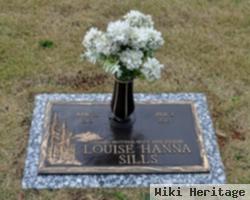 Louise Hanna Sills