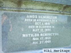 Amos Remington