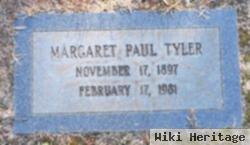 Margaret Paul Tyler