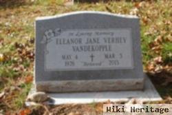 Eleanor Jane Verhey Vandekopple