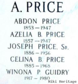 Celina B. Babin Price