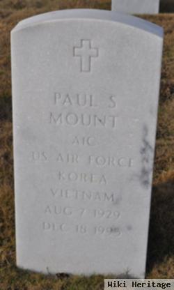 Paul S Mount