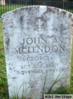 John A. Mclendon