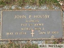 John Peter Housby