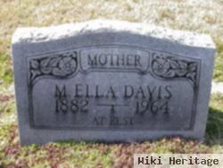 M. Ella Davis