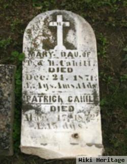 Patrick Cahill