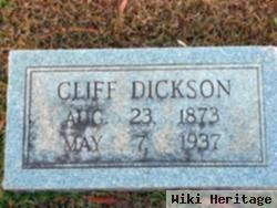 Cliff Dickson