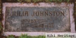 Julia Arnold Johnston