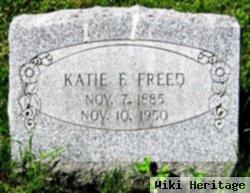 Katie F. Freed Freed