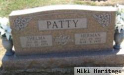 Thelma Fay Atkinson Patty