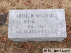 Arthur Grimes