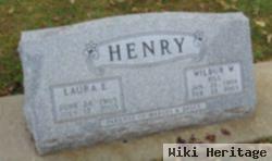 Laura E. Mannetter Henry