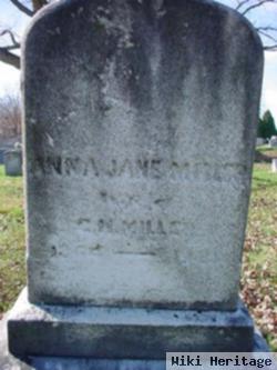 Anna J. Gillespie Miller