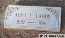 Alma T Landis