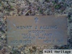 Henry J. Alling