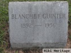 Blanche F. Guinter