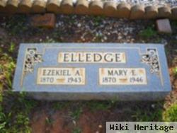 Mary Elizabeth "mollie" Allder Elledge