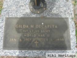 Gilda M Decapita