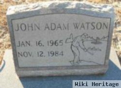 John Adam Watson