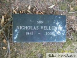 Nicholas J Velloney