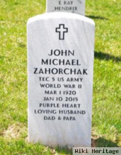 John Michael Zahorchak