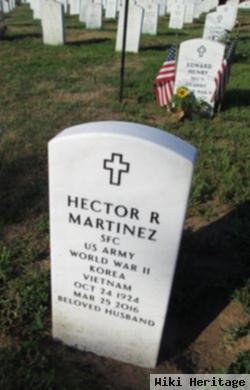 Hector R Martinez