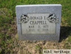 Donald E. Chappell