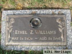 Ethel Z Williams