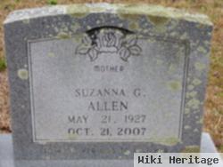 Suzanna G. Allen