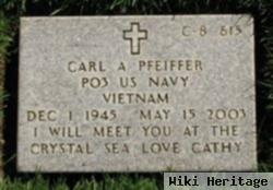 Carl A Pfeiffer