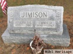 Emma D Jimison