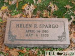 Helen R Blinn Spargo