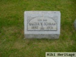 Walter W Schram