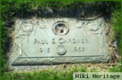 Paul E. Gardner