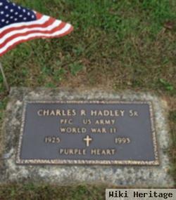 Charles R Hadley, Sr